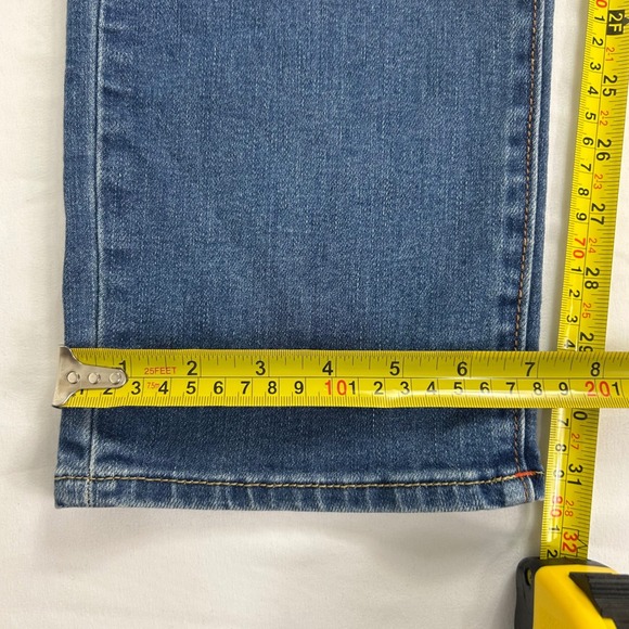 True Religion Rocco Relaxed Skinny Jeans Mens Size 38 Faded Wash Denim $164 - Picture 9 of 15